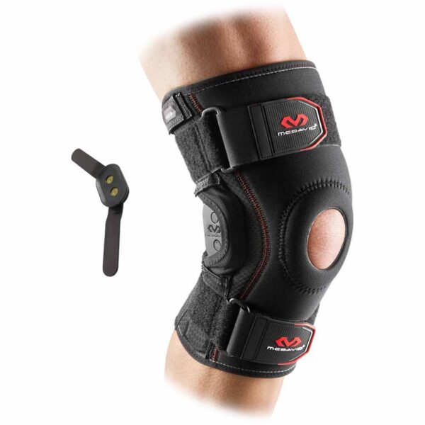 Mc david Knee Brace With Polycentric Hinges