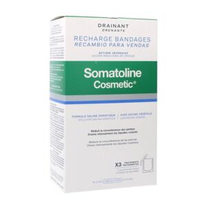 Somatoline Curativo Pack Drenante Recarga