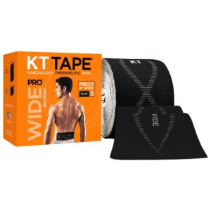 KT Tape Pro Ampla Pré-Cortado 2.5 m