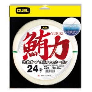Duel Fluorocarbon Yuriki 50 M