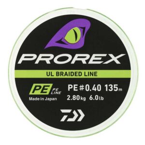 Daiwa Trançado Prorex UL 150 m