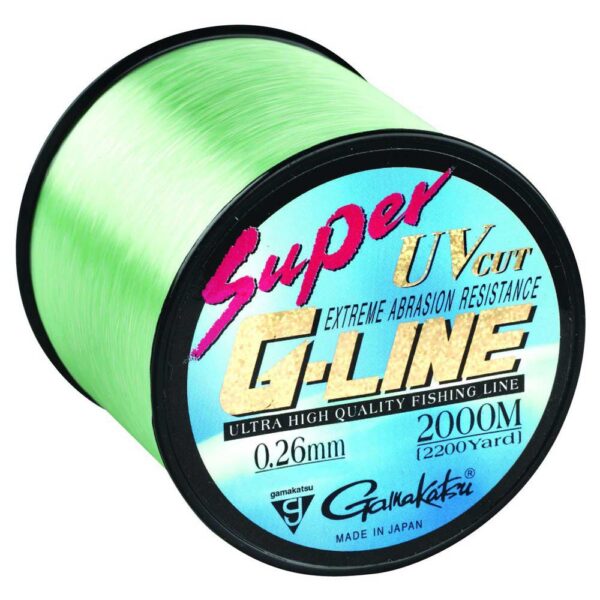Gamakatsu Monofilamento Super G-Line 5000 M