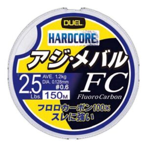Duel Hardcore Fluorocarbon 150 M