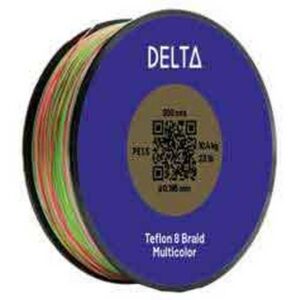 Delta Trançado Teflon 8 Braid 1000 m