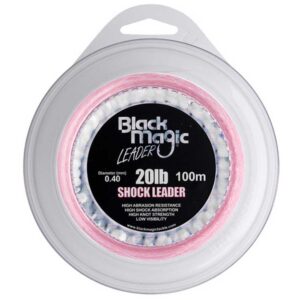 Black magic Fluorocarbono Shock Leader 100 m
