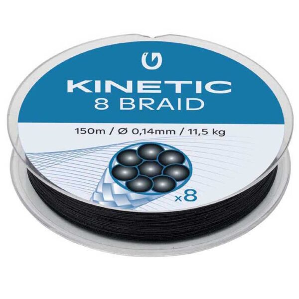 Kinetic Trançado 8 150 m