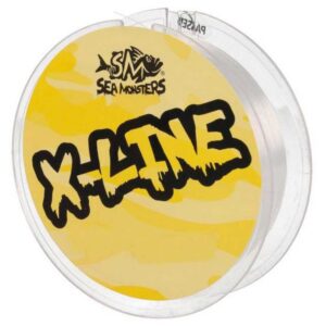 Sea monsters Monofilamento X-Line 150 M