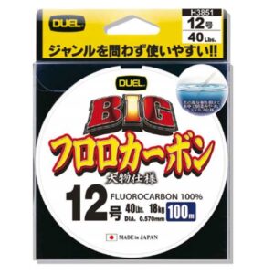 Duel Big Fluorocarbon 100 M