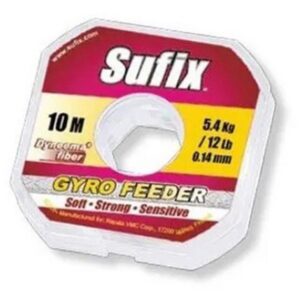 Sufix Trançado Gyro Feeder 10 m