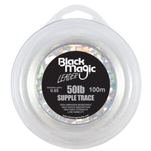 Black magic Linha Supple Trace 100 M