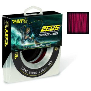 Black cat Fluorocarbono Zeus 50 M