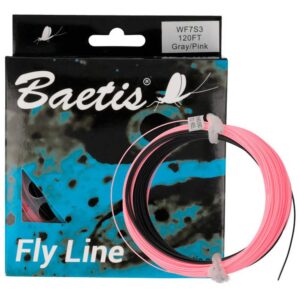 Baetis Linha De Pesca Com Mosca Lake S3 36 M