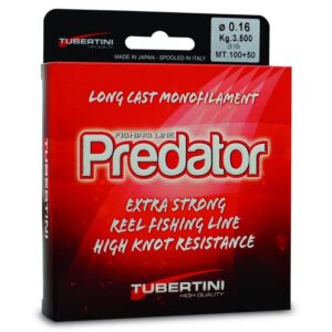 Tubertini Linha Predator Garnet 150 M