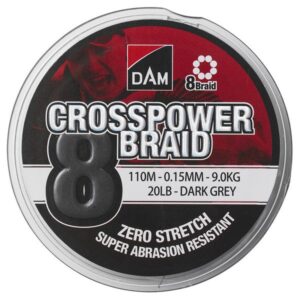 DAM Crosspower 4 Trançado Linha 300 M