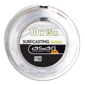 Asari Fio SurfCasting Leaders 10x15 M
