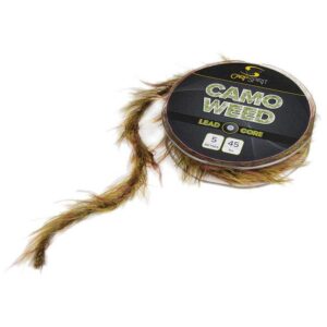 Carp spirit Linha Carpfishing Camo Weed Lead Core 5 M