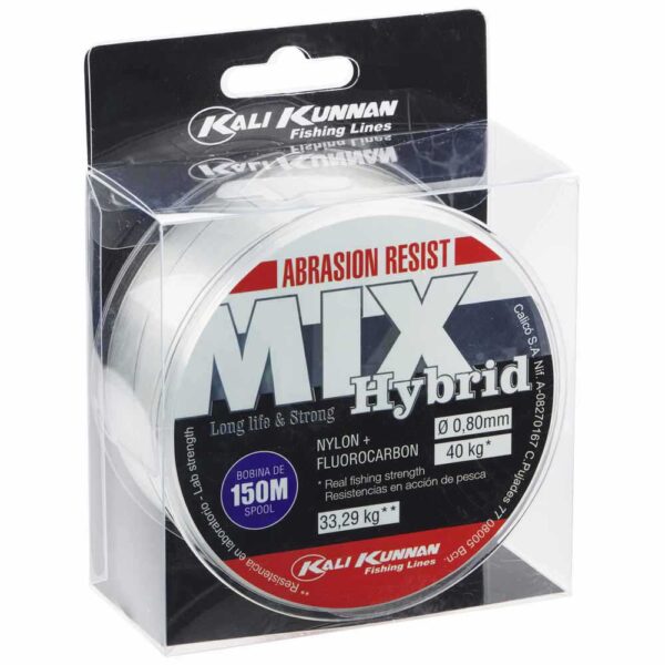 Kali kunnan Monofilamento Mix Hybrid 60 m