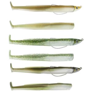 Fiiish Isca Macia Black Eel Combo Shallow 110 Mm 4g