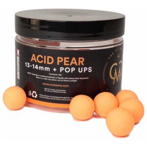 Ccmoore Boilie Acid Pear Pop Ups Elite