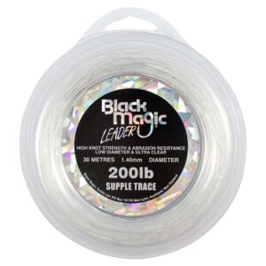 Black magic Linha Supple Trace 30 M