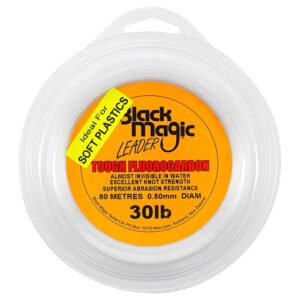 Black magic Tough Fluorocarbon 80 M