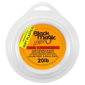 Black magic Tough Fluorocarbon 100 M
