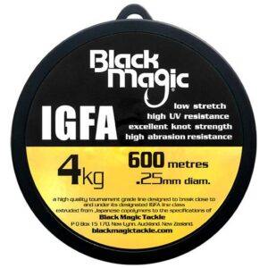 Black magic Linha IGFA 600 M
