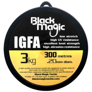 Black magic Linha IGFA 300 M