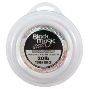 Black magic Linha Tough Trace 100 M
