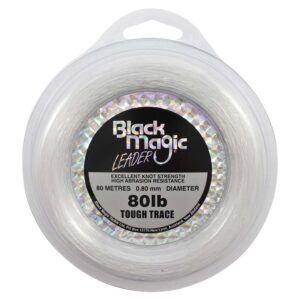 Black magic Linha Tough Trace 80 M