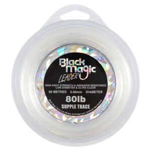 Black magic Linha Supple Trace 80 M