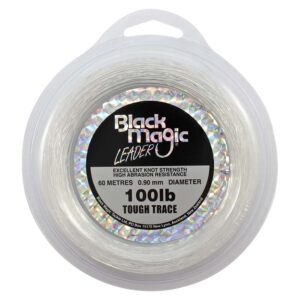 Black magic Linha Tough Trace 60 M