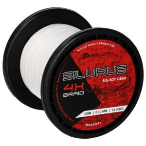 Mikado Linha Trançada Silurus 4X 300 M