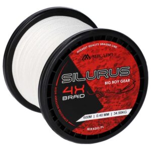 Mikado Linha Trançada Silurus 4X 600 M