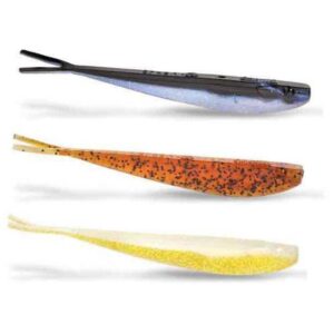 Quantum fishing Isca Macia Q-Fish Sinking 130 mm 8g 50 Unidades