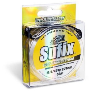 Sufix Fluorocarbono Invisiline Predator 12 m