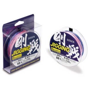 Gosen Trançado Jigging 8X 300 m
