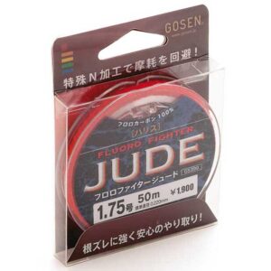Gosen Fluorocarbono Fluoro Fighter Jude 50 m