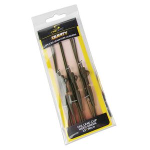 Carp spirit Linha Carpfishing Gravity Ready Leader Lead Clip 90 Cm