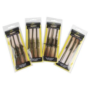 Carp spirit Linha Carpfishing Gravity Ready Leader Metallic Lead Clip 90 Cm