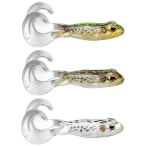 Live target Isca Macia Freestyle Frog 100 mm