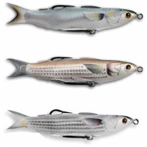 Live target Isca Macia Mullet Walking 95 mm 11g