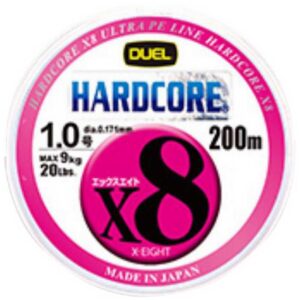 Duel Trançado Hardcore X8 200 m
