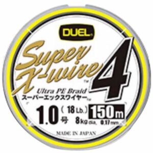 Duel Trançado Super X-Wire 4 150 m