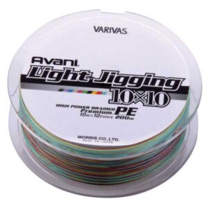Varivas Linha Avani Light Jigging PE 200 M