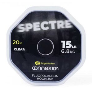 Ridgemonkey Linha Carpfishing Connexion Spectre Fluorocarbon Hooklink 20 m