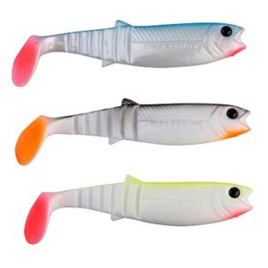 Savage gear Cannibal Shad Bulk Packs 125 Mm 48 Unidades