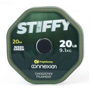 Ridgemonkey Linha Carpfishing Connexion Stiffy Chod/Stiff Filament 20 m