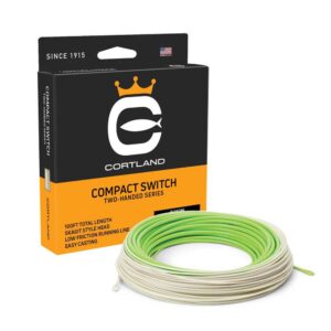Cortland Linha De Pesca Com Mosca Compact Switch 30 m