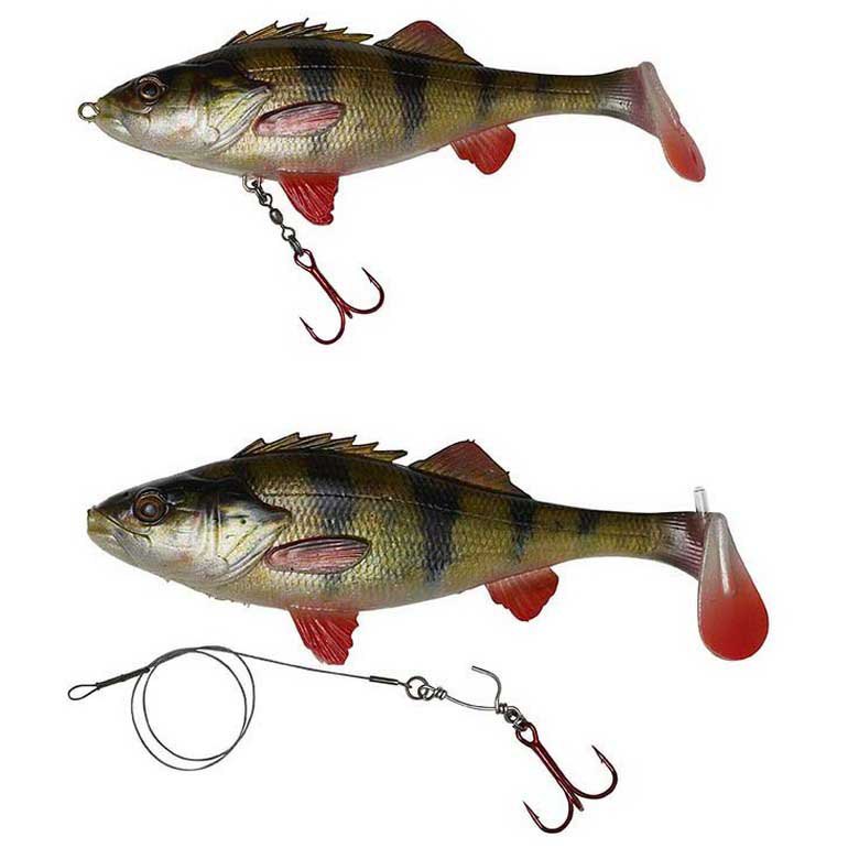 Savage gear 4D Perch Shad Slow Sinking 125 Mm 25g - Imagem 8